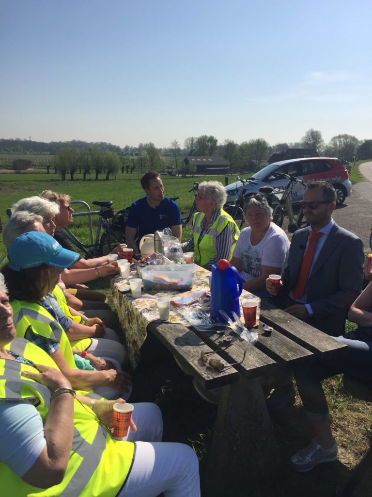 Burgemeester Lopik tandem2