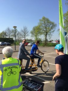 Burgemeester Lopik tandem