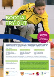 Boccia try-outs in Benschop, Lopik en Vianen