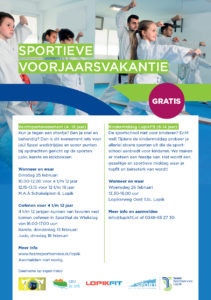 Sportieve voorjaarsvakantie in Lopik