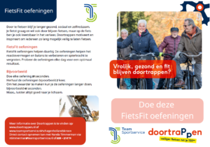 Fietsfitoefeningen