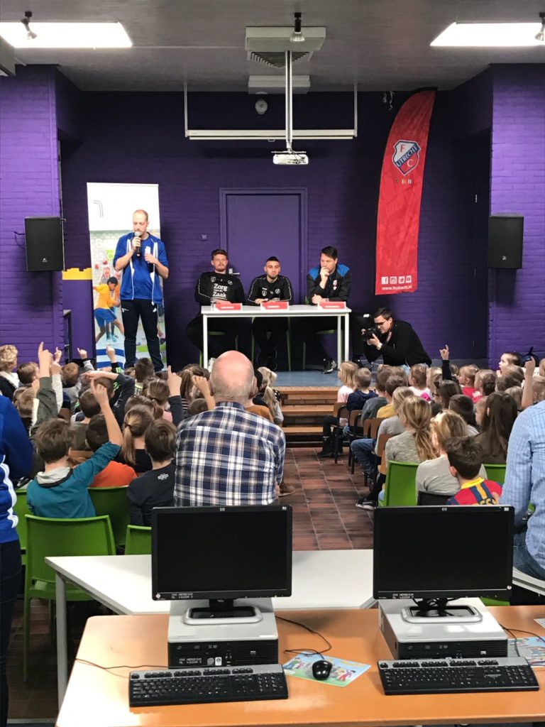 Persconferentie FC Utrecht