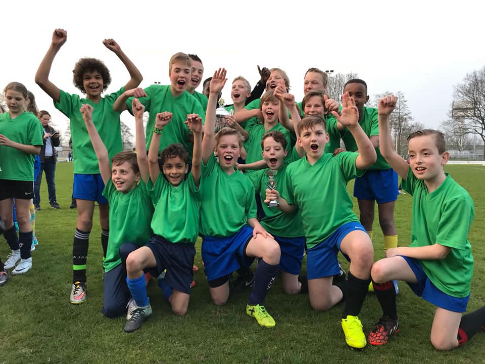 Wiekslag schoolvoetbal 2018