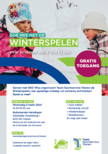 Flyer Winterspelen 2020