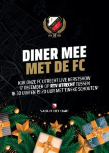 Live kerstshow FC Utrecht