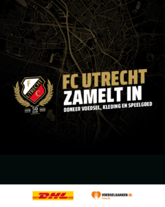 Afbeelding FC Utrecht zamelt in