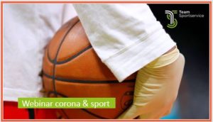 Webinar corona en sportverenigingen