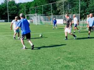 Walking Football in Monnickendam