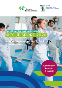 Kies Je Sport 2020 De Ronde Venen