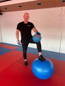 Foto van sportinstructeur John