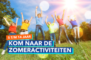 zomeractiviteiten in de ronde venen