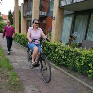 Doortrappen Fietsles