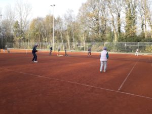 60+ beweegactiviteiten bij TV De Rading