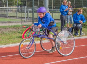 Miene op Running Frame