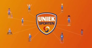 Logo uniek sporten