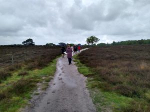 wandeling zuiderheide hilversum boswachter daan eijben ron buisman goois natuurreservaat