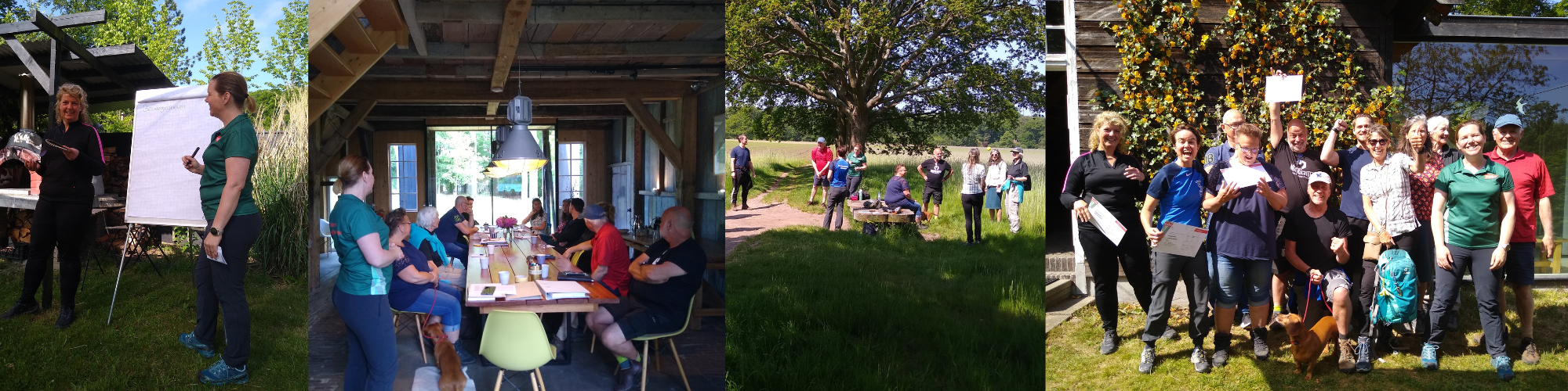 opleidingsdag wandelbegeleider op zondag 27 mei