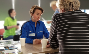 inwoner hilversum doet mee aan gratis fitheidstest