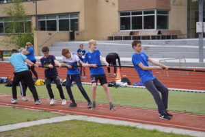 touwtrekken sportdag gac