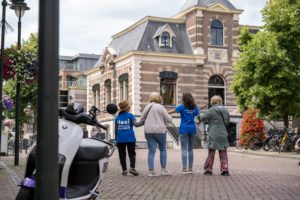 Samen wandelen in Hilversum